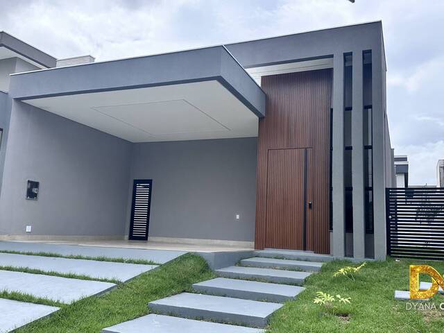 #333 - Casa em condomínio para Venda em Cuiabá - MT