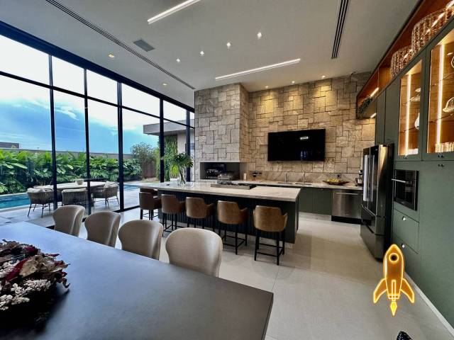 #496 - Casa em condomínio para Venda em Cuiabá - MT - 2