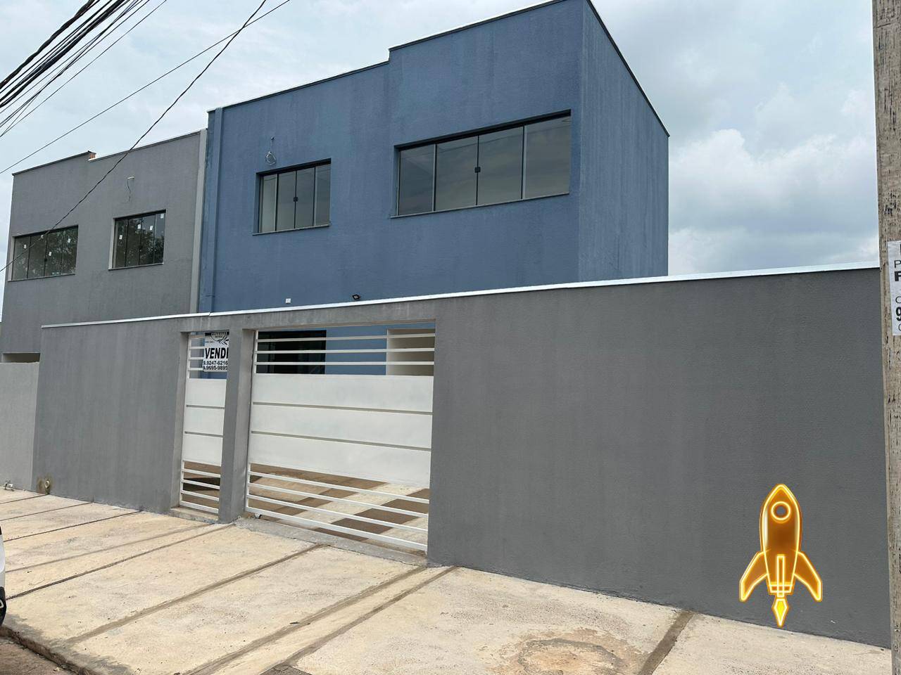 Casa, 3 quartos, 128 m² - Foto 1