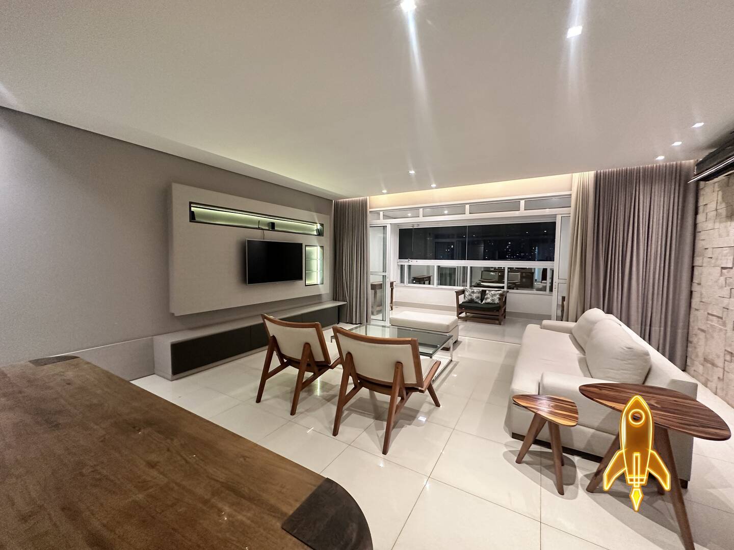 Apartamento, 4 quartos, 169 m² - Foto 1