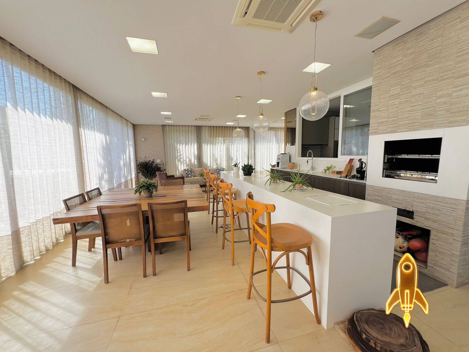 Casa de Condomínio, 4 quartos - Foto 6