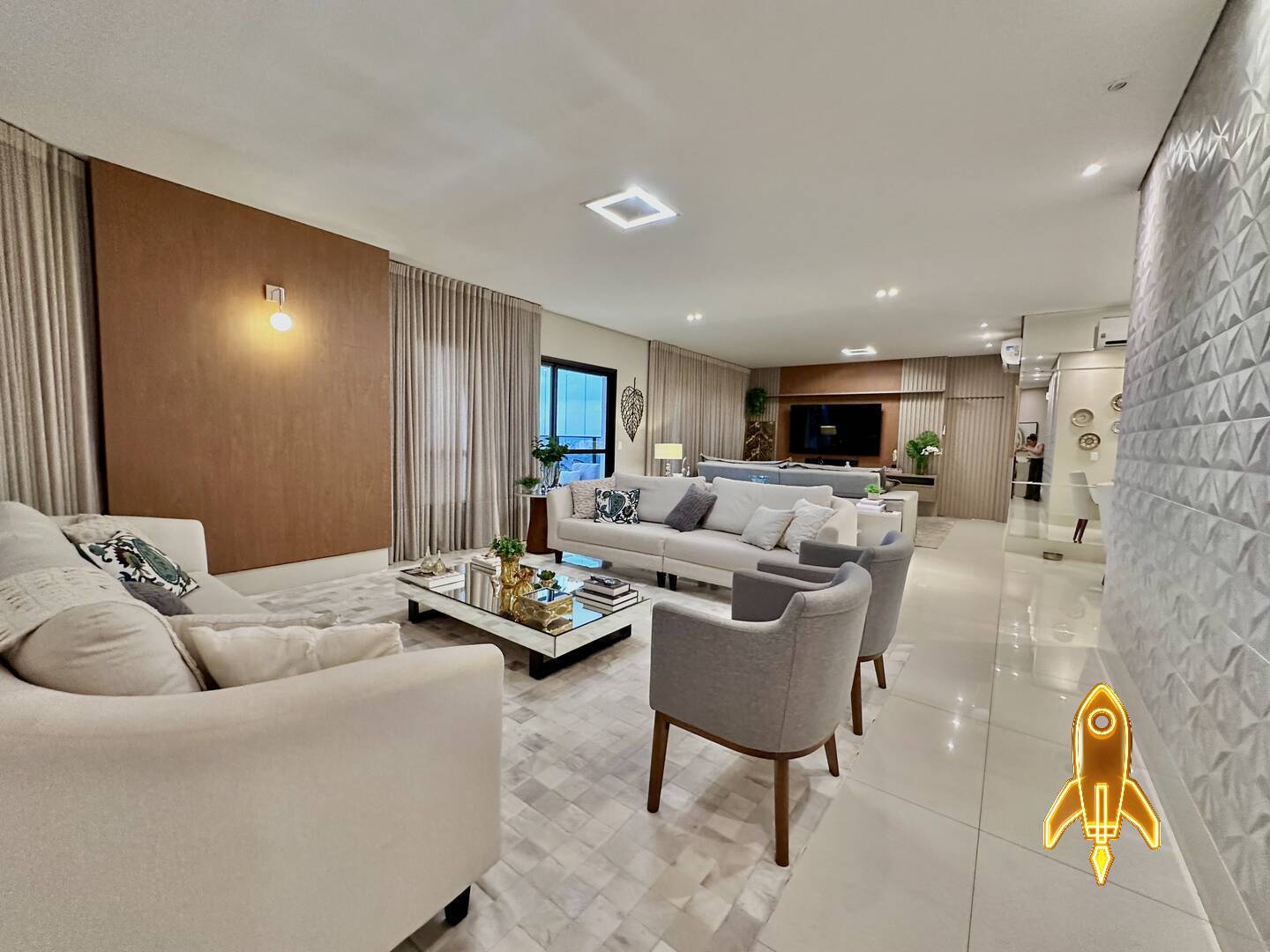 Apartamento, 4 quartos, 275 m² - Foto 9
