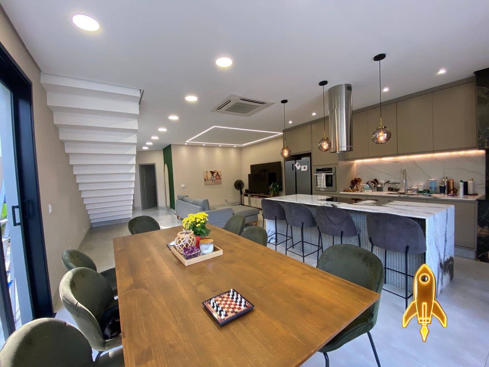 Casa de Condomínio, 4 quartos - Foto 6