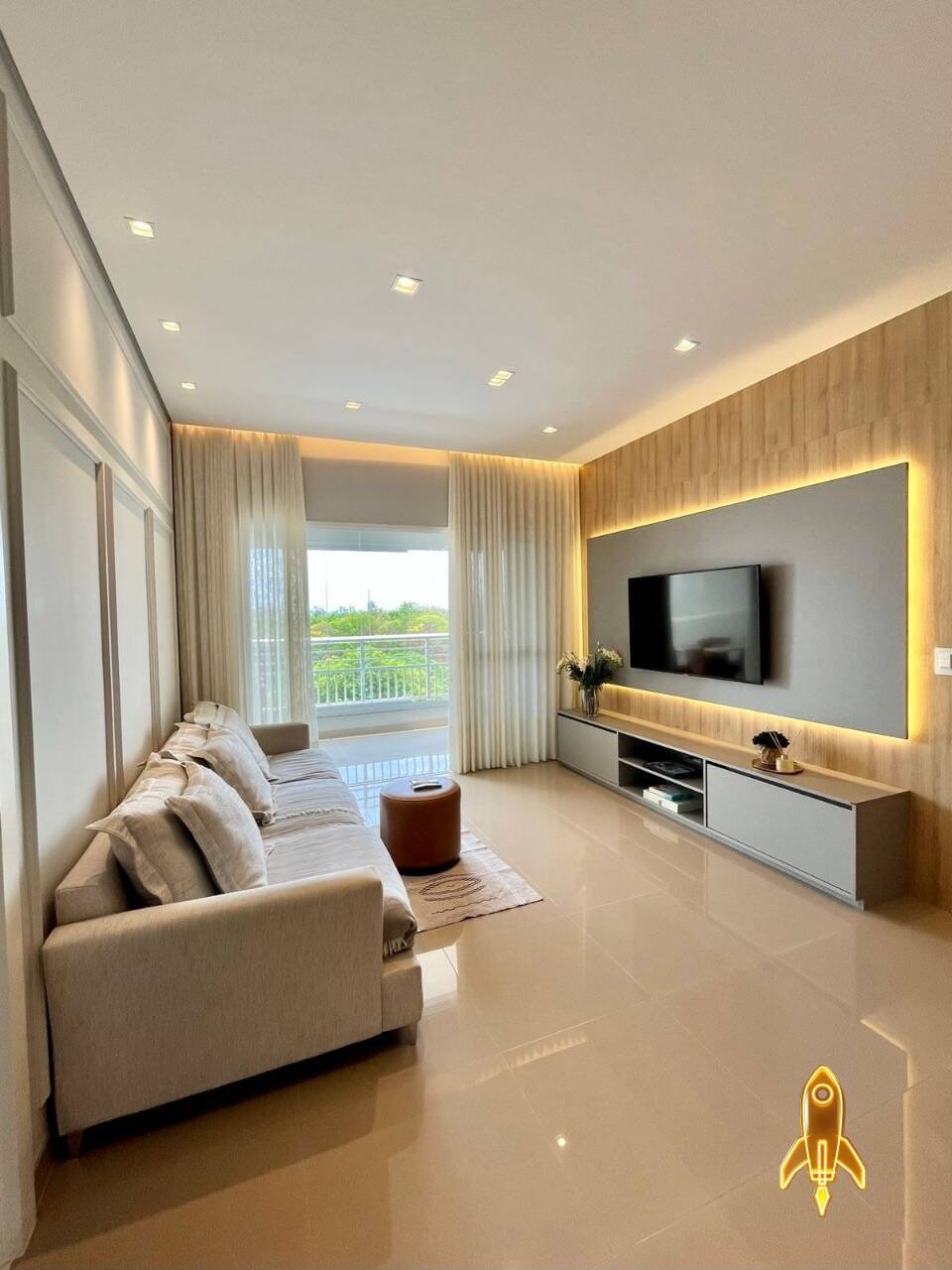 Apartamento, 3 quartos, 114 m² - Foto 1