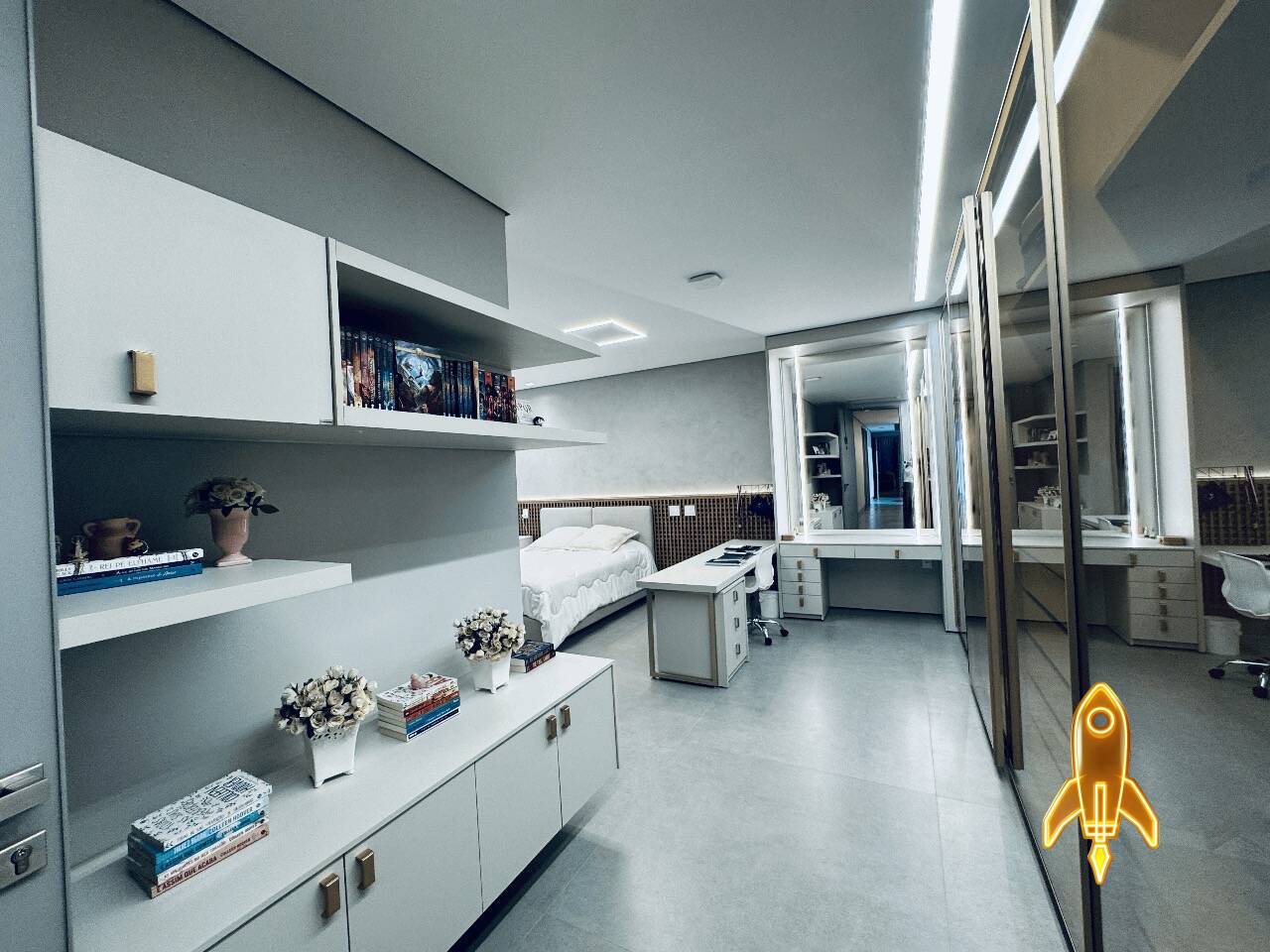 Casa de Condomínio, 4 quartos - Foto 8