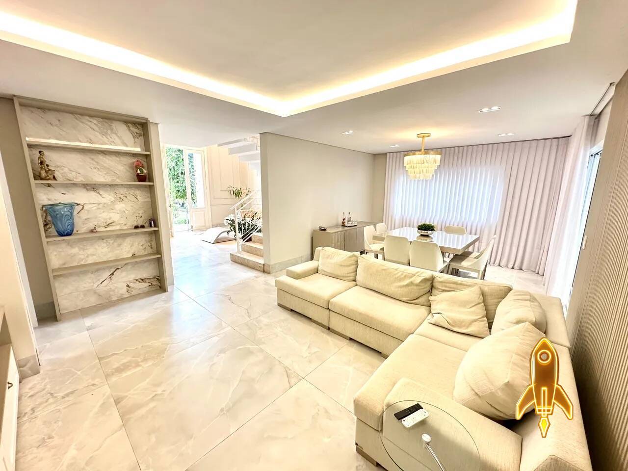 Casa de Condomínio, 4 quartos - Foto 4