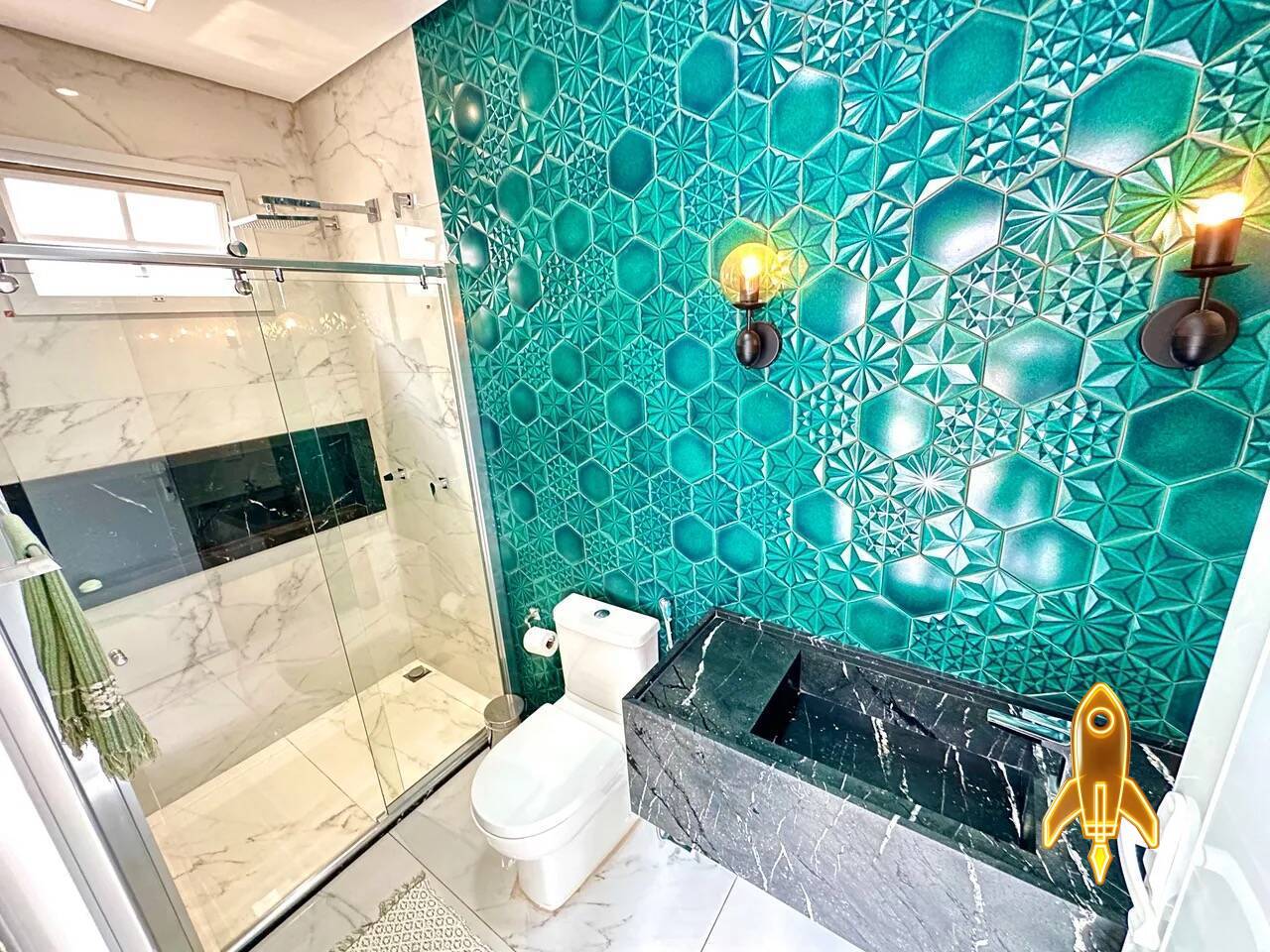 Casa de Condomínio, 4 quartos - Foto 19