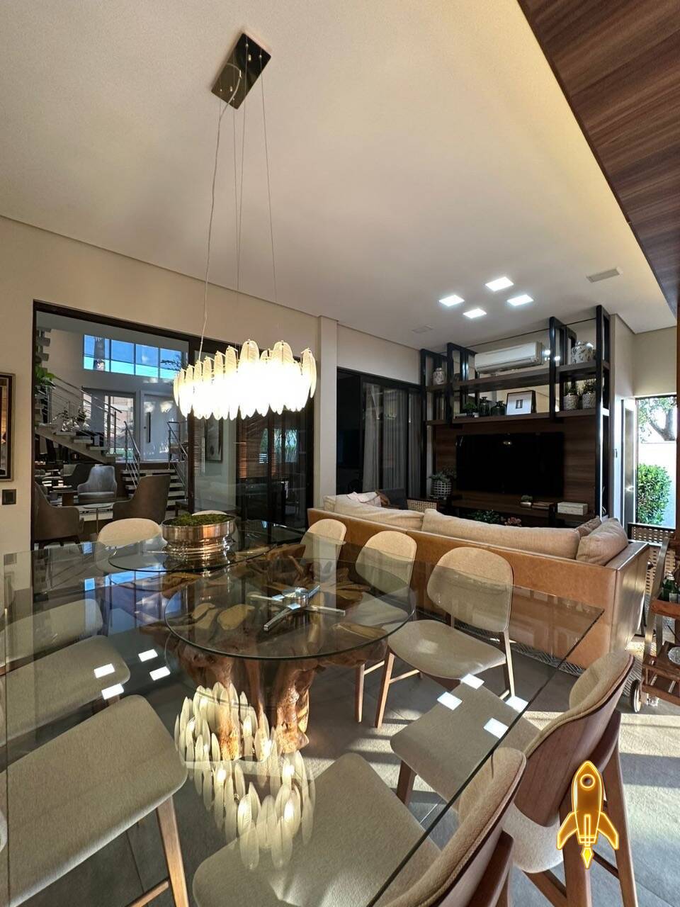 Casa de Condomínio, 4 quartos - Foto 4