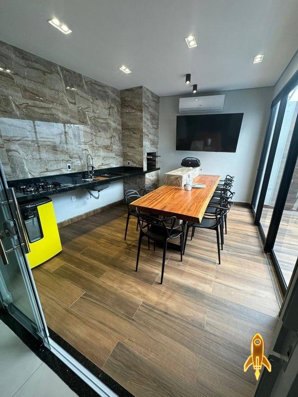 Casa de Condomínio, 3 quartos - Foto 4