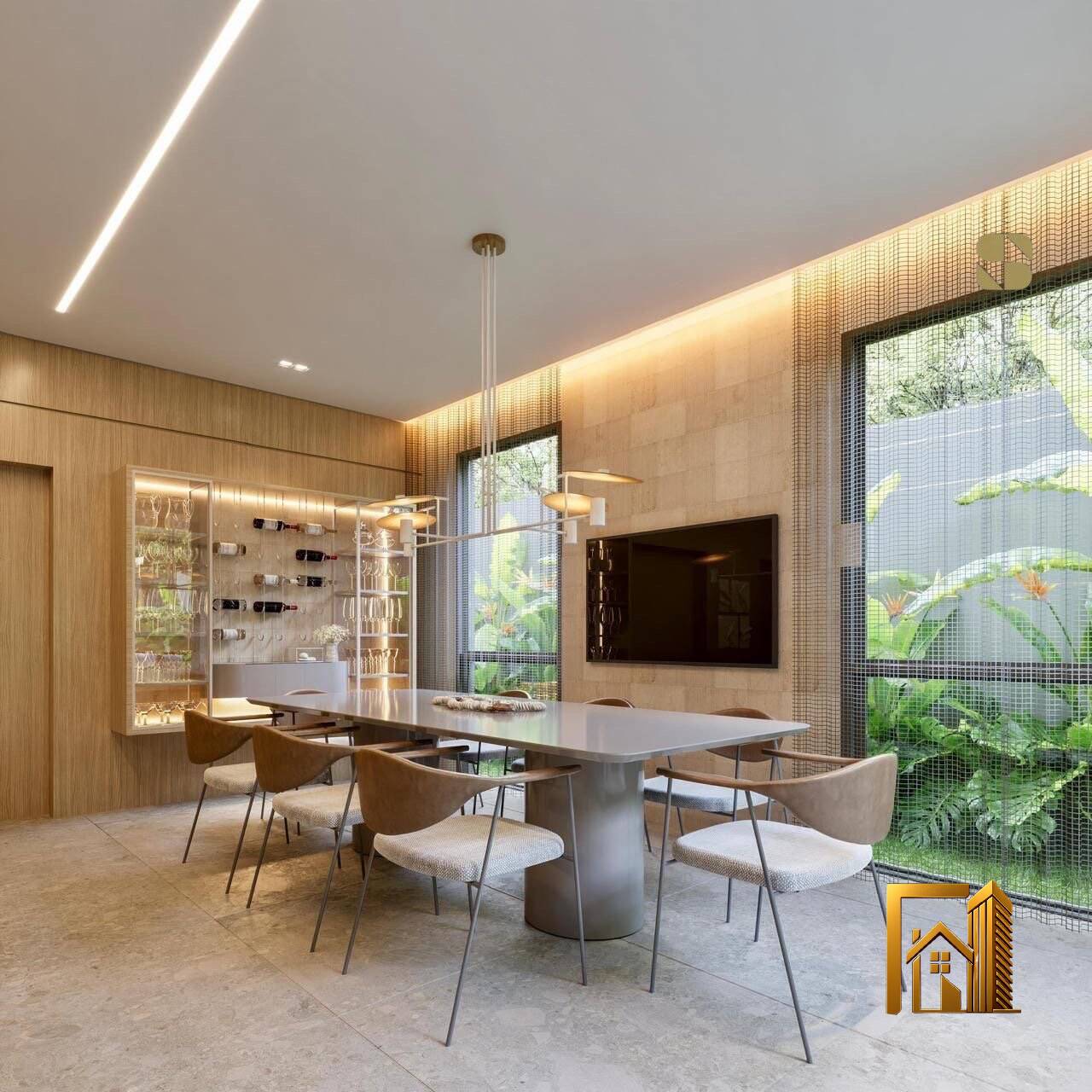 Casa de Condomínio, 3 quartos - Foto 4