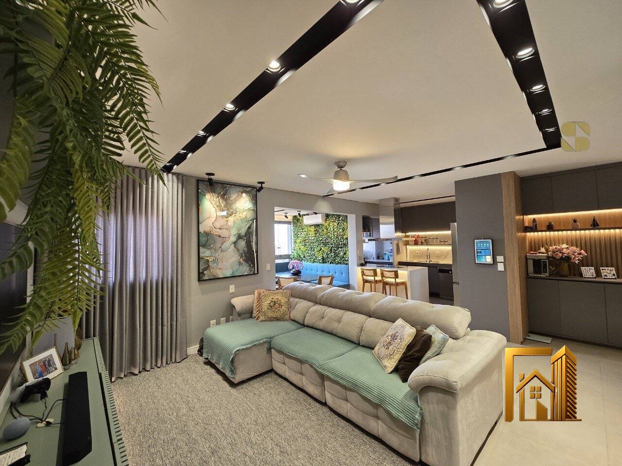 Apartamento, 2 quartos, 105 m² - Foto 3