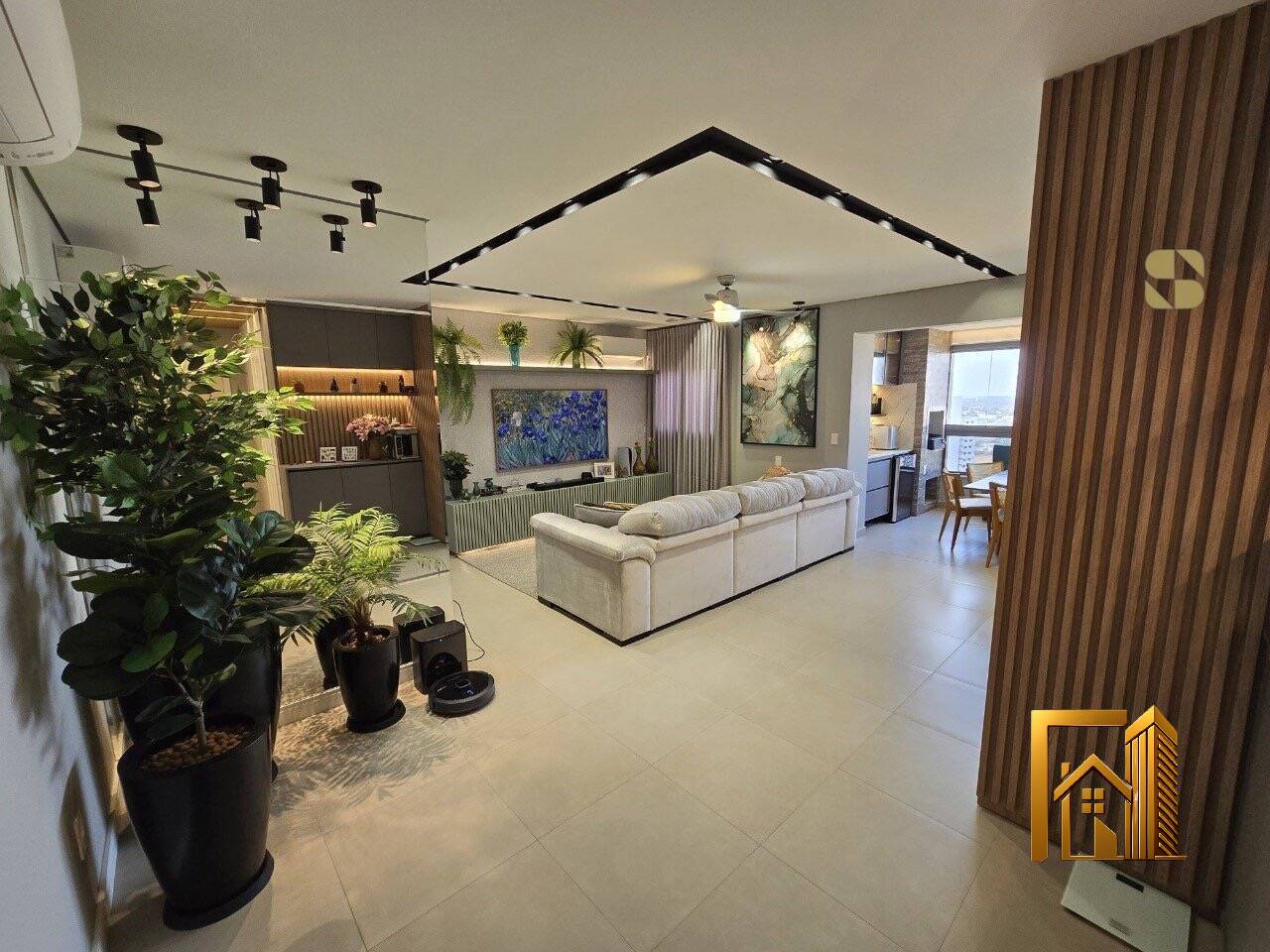 Apartamento, 2 quartos, 105 m² - Foto 1