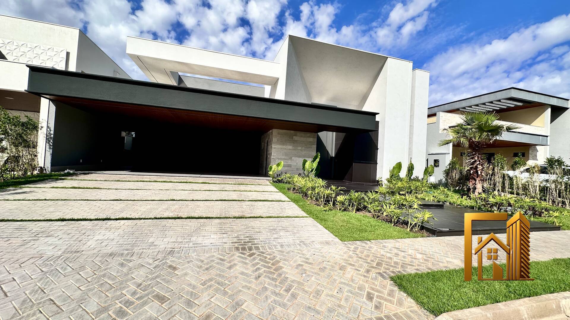 Casa de Condomínio, 4 quartos - Foto 1