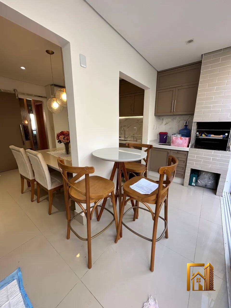 Casa de Condomínio, 2 quartos - Foto 4