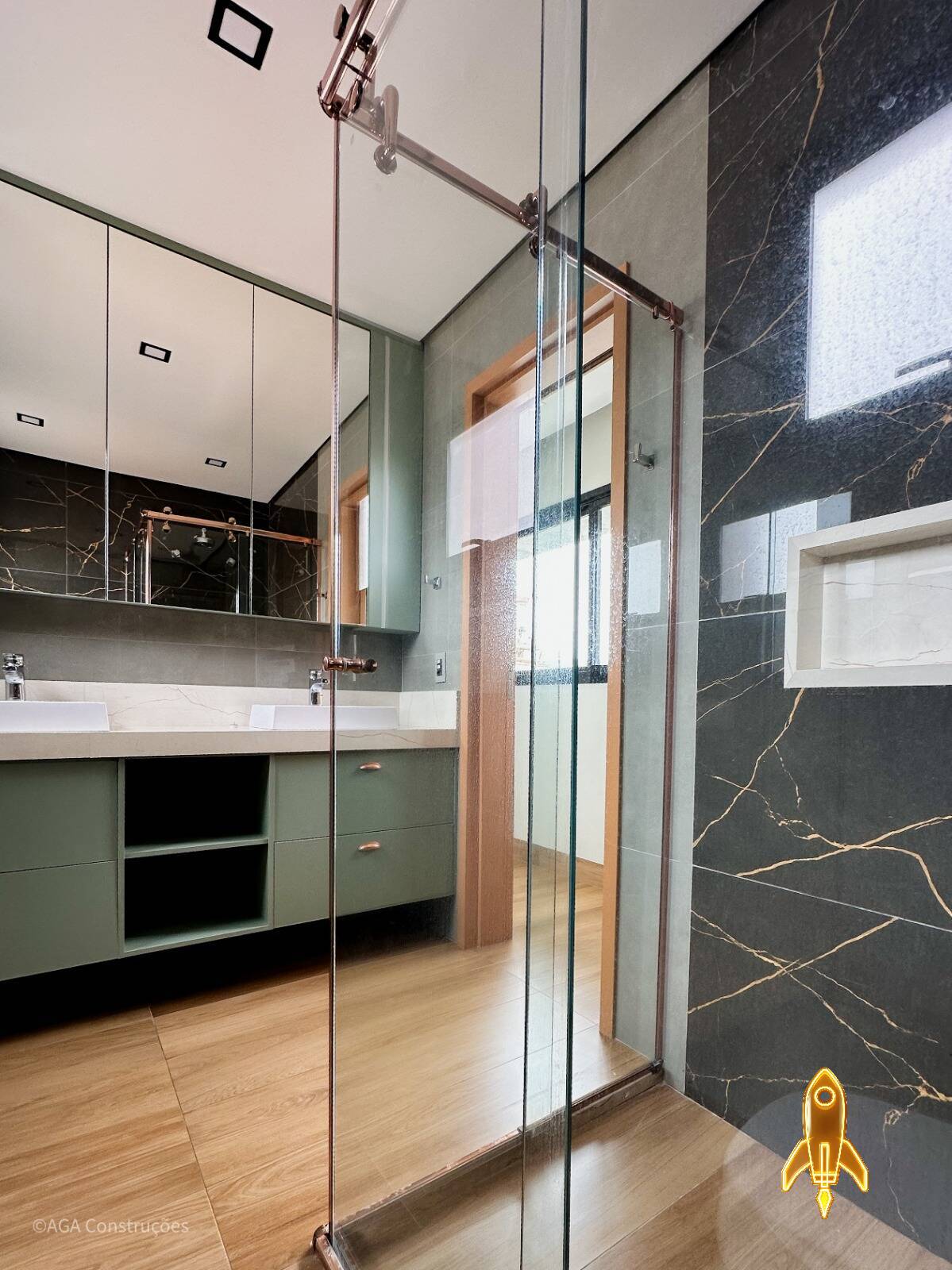 Casa de Condomínio, 3 quartos - Foto 40