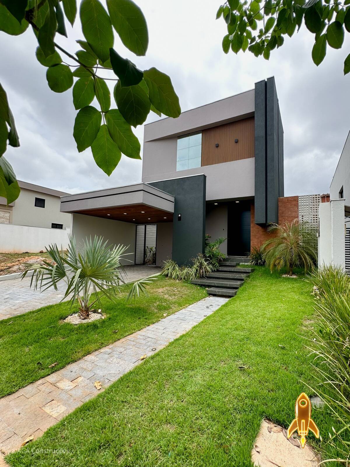 Casa de Condomínio, 3 quartos - Foto 1