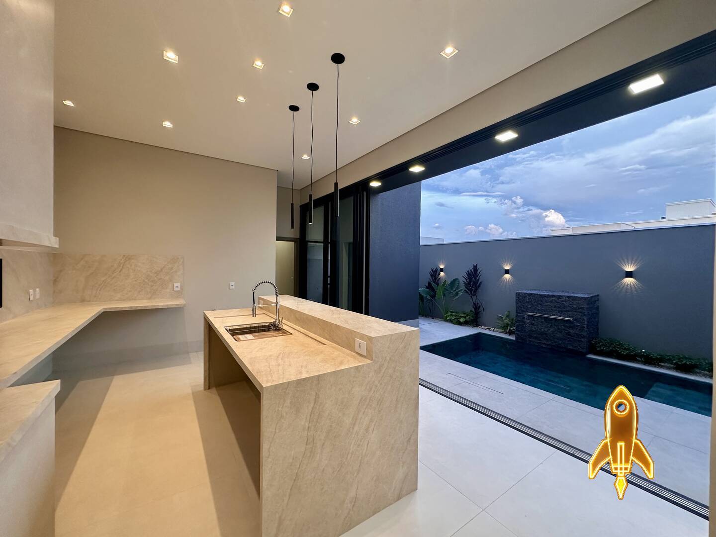 Casa de Condomínio, 3 quartos - Foto 6