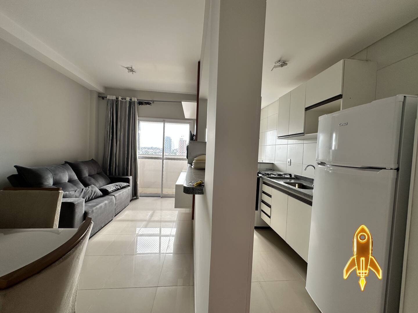 Apartamento, 2 quartos - Foto 1